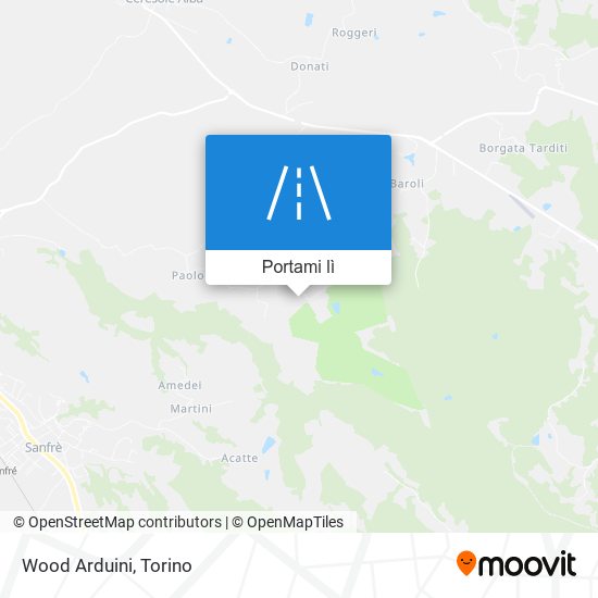 Mappa Wood Arduini