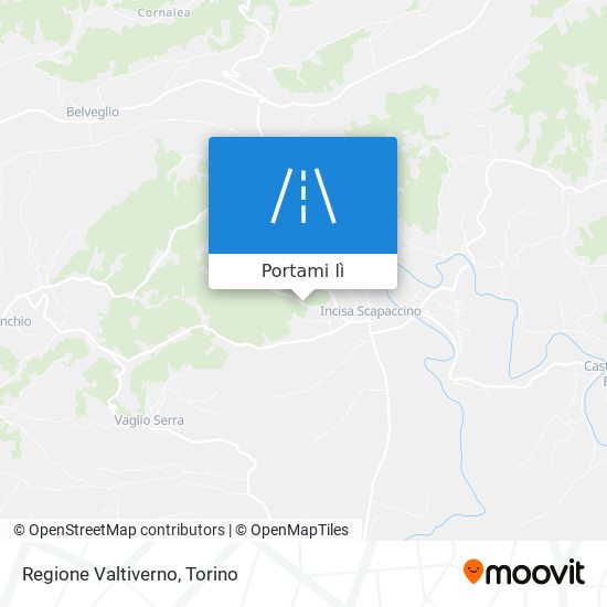 Mappa Regione Valtiverno