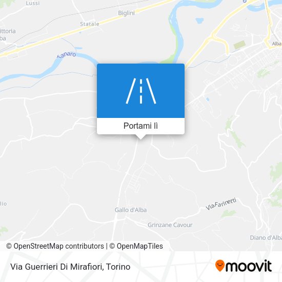 Mappa Via Guerrieri Di Mirafiori