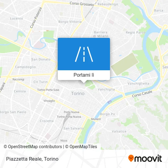 Mappa Piazzetta Reale