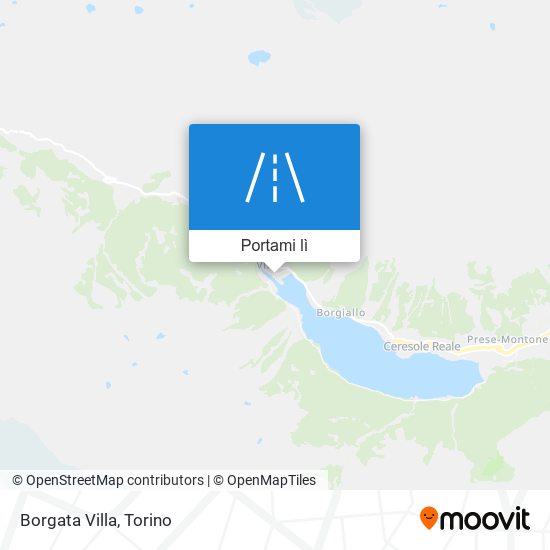 Mappa Borgata Villa