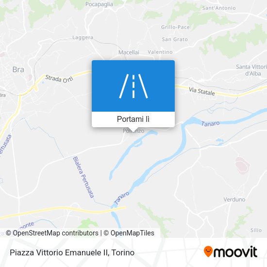 Mappa Piazza Vittorio Emanuele II