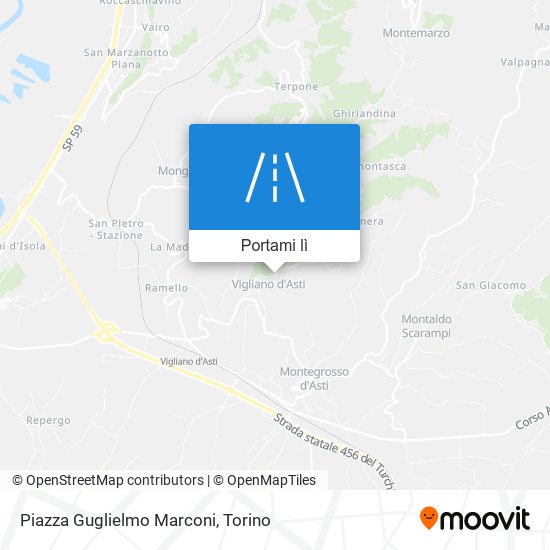 Mappa Piazza Guglielmo Marconi