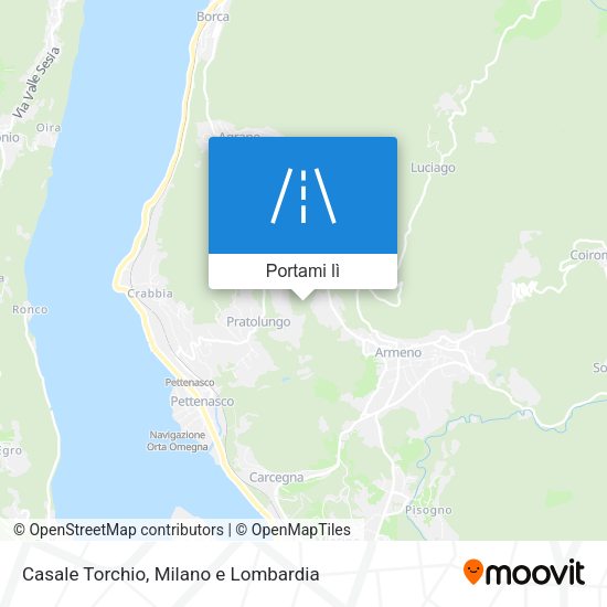 Mappa Casale Torchio