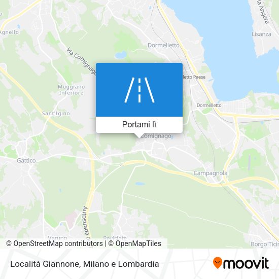 Mappa Località Giannone