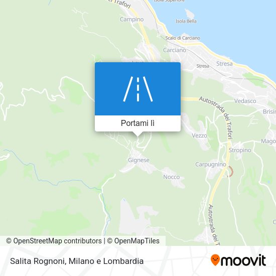 Mappa Salita Rognoni