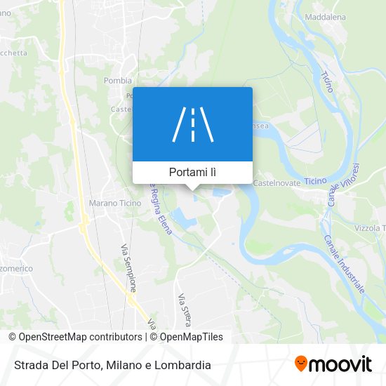 Mappa Strada Del Porto