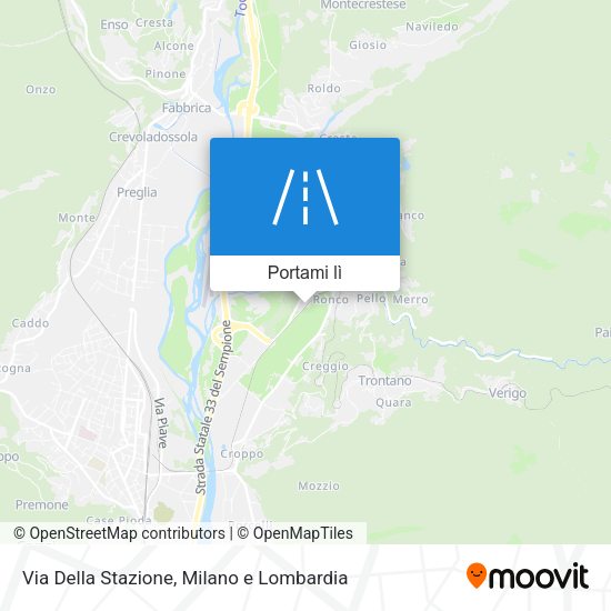 Mappa Via Della Stazione