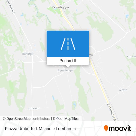 Mappa Piazza Umberto I