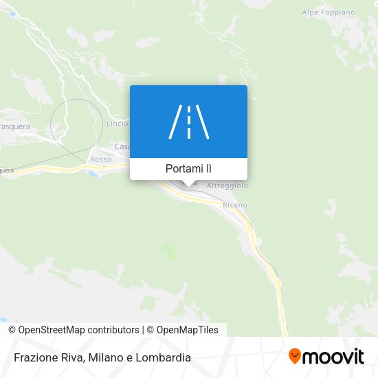 Mappa Frazione Riva