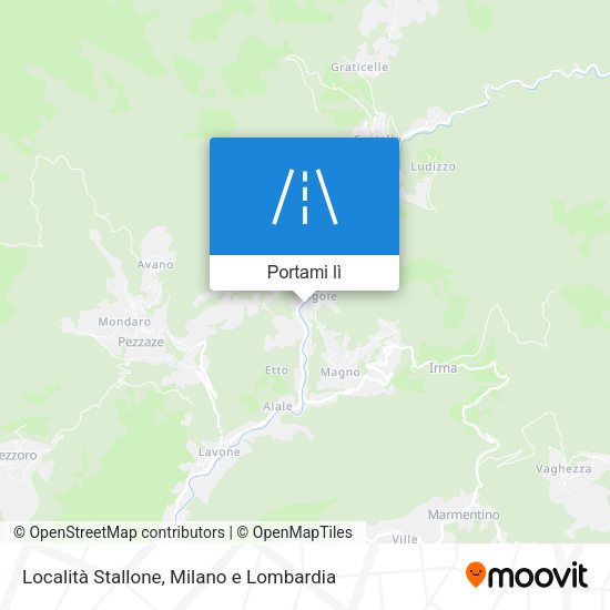 Mappa Località Stallone