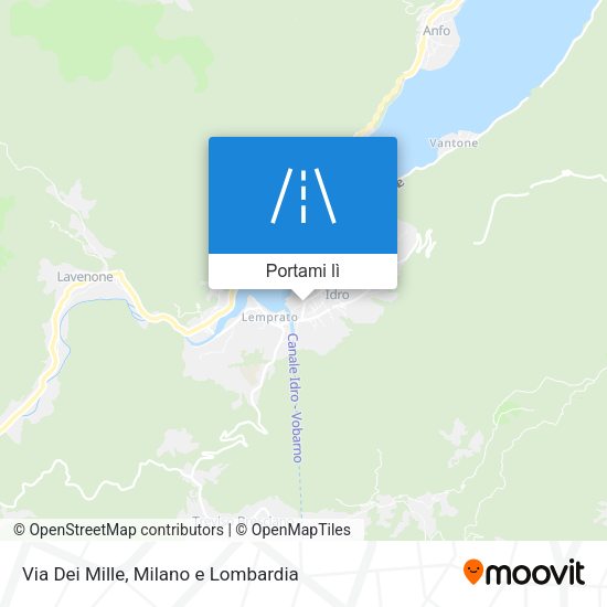 Mappa Via Dei Mille