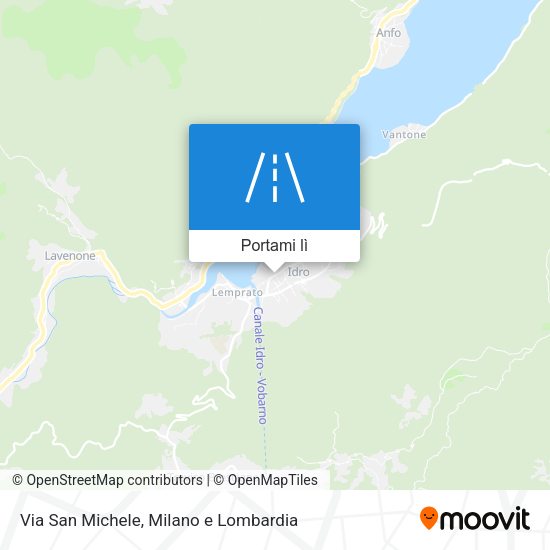 Mappa Via San Michele