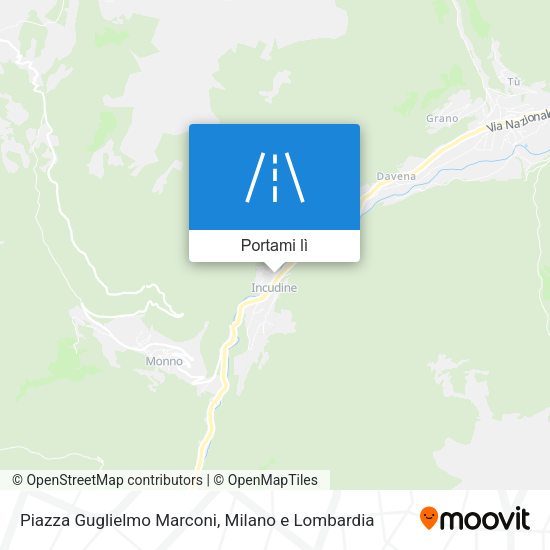Mappa Piazza Guglielmo Marconi