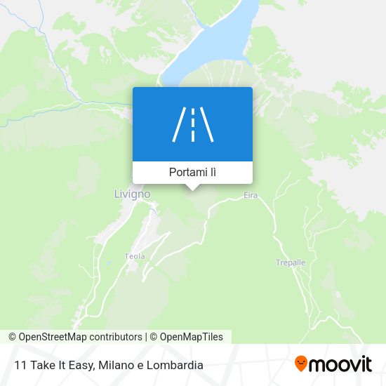 Mappa 11 Take It Easy