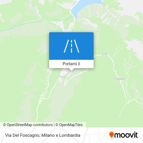 Mappa Via Del Foscagno