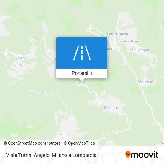 Mappa Viale Turrini Angelo