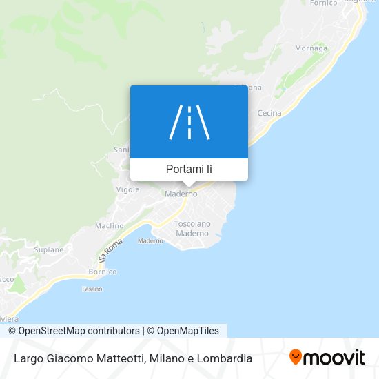 Mappa Largo Giacomo Matteotti