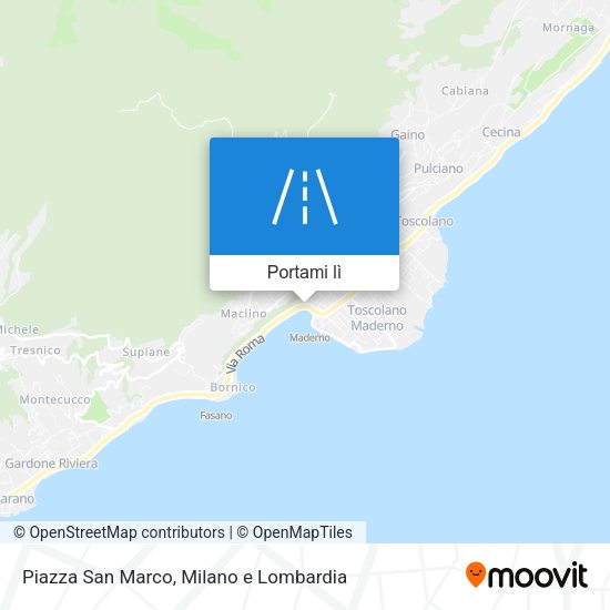 Mappa Piazza San Marco
