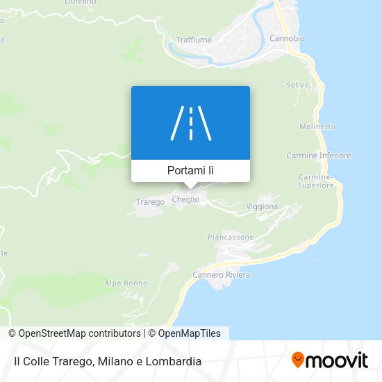 Mappa Il Colle Trarego