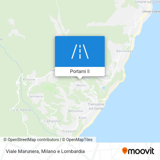 Mappa Viale Marunera