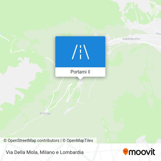 Mappa Via Della Mola