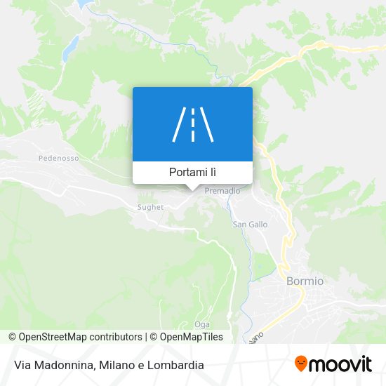 Mappa Via Madonnina