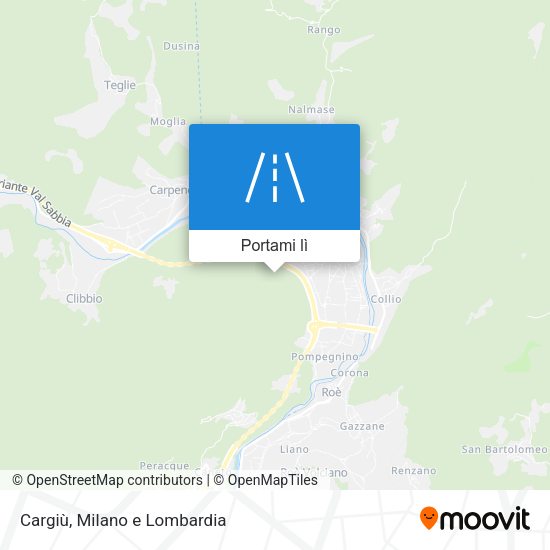 Mappa Cargiù