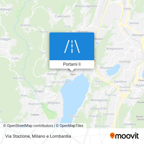 Mappa Via Stazione