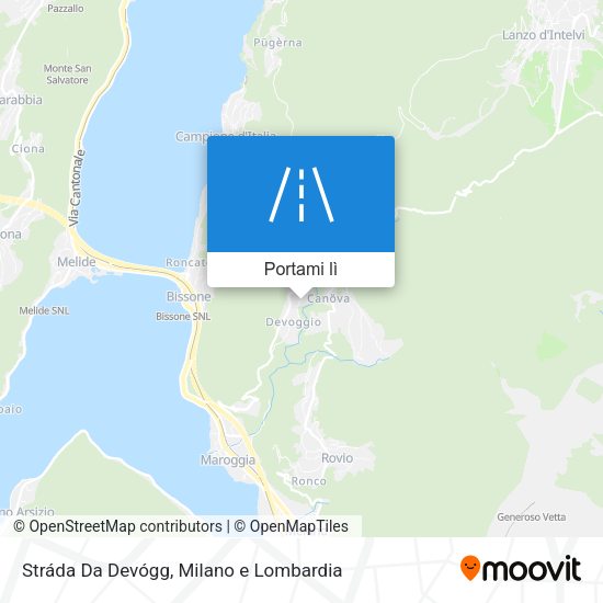 Mappa Stráda Da Devógg