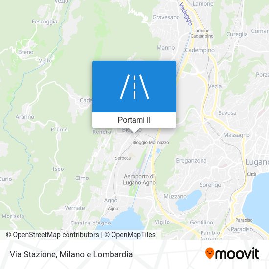 Mappa Via Stazione