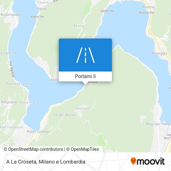 Mappa A La Croseta
