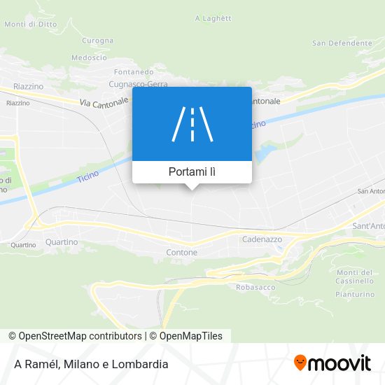 Mappa A Ramél