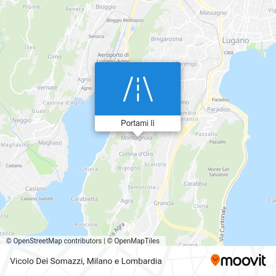 Mappa Vicolo Dei Somazzi