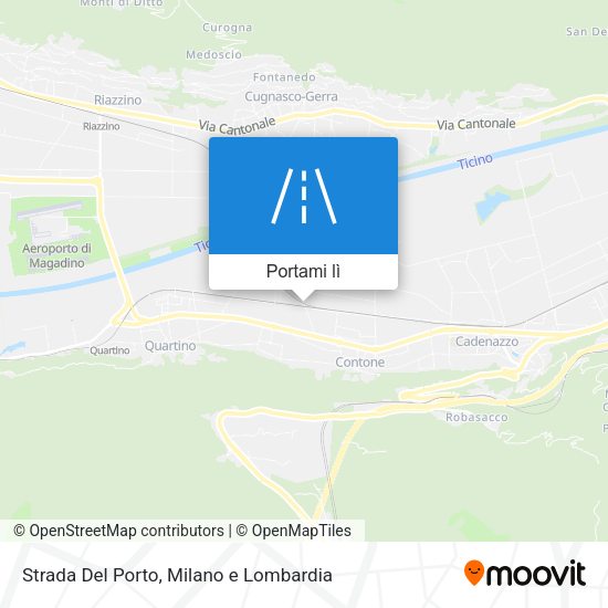 Mappa Strada Del Porto