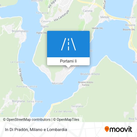 Mappa In Di Pradón