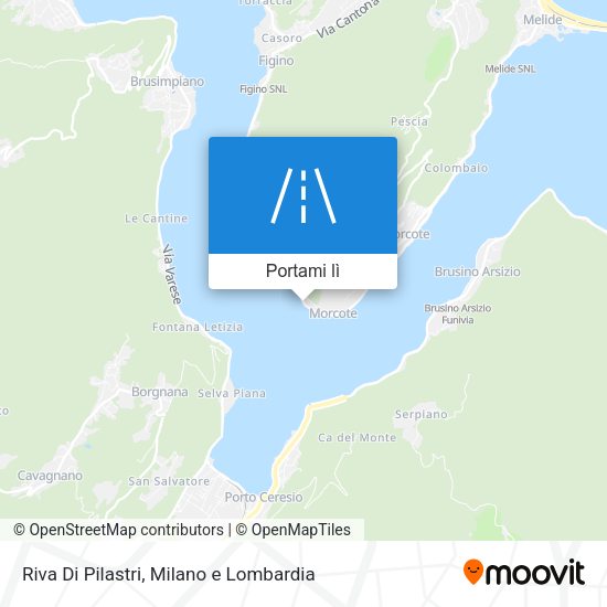 Mappa Riva Di Pilastri
