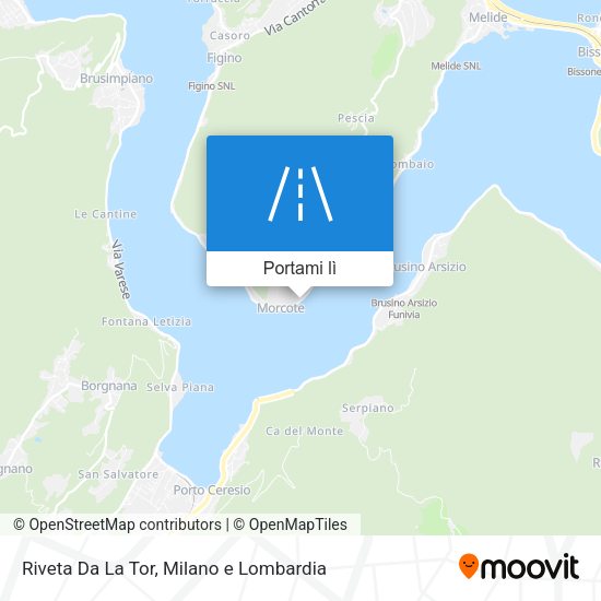Mappa Riveta Da La Tor