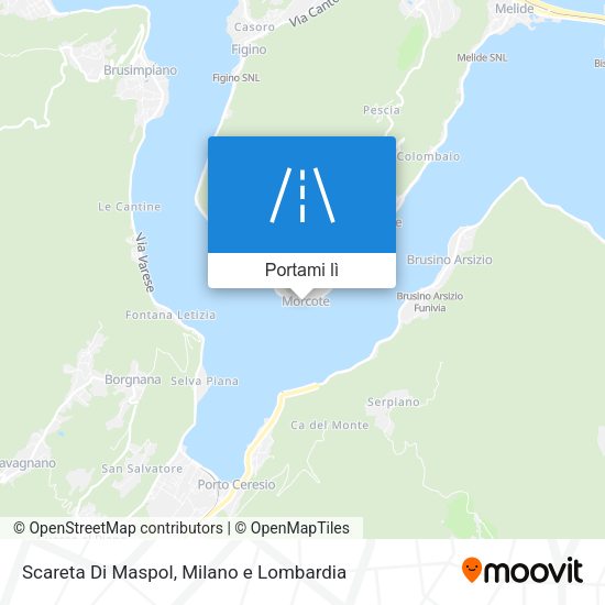 Mappa Scareta Di Maspol