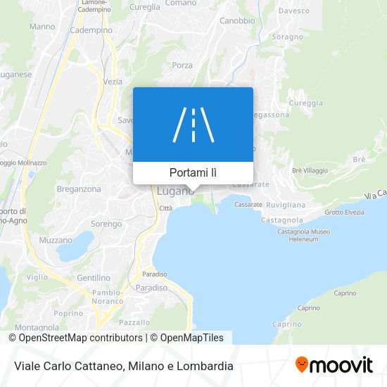 Mappa Viale Carlo Cattaneo
