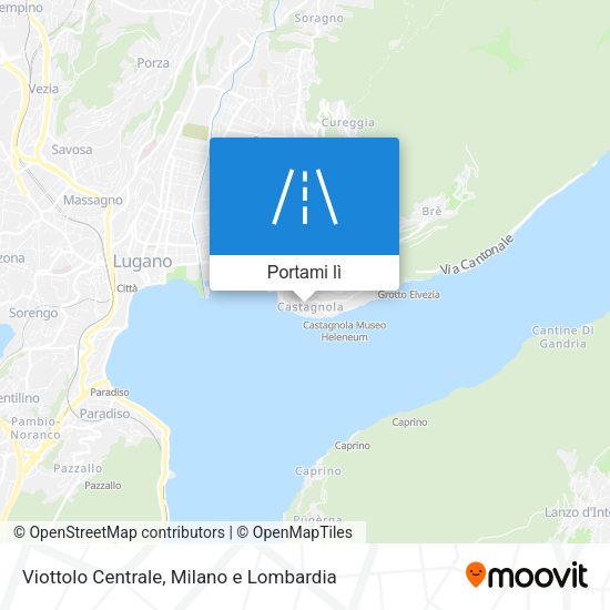 Mappa Viottolo Centrale