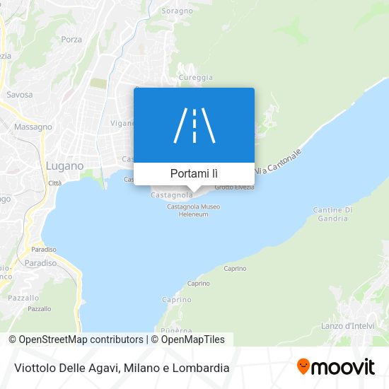 Mappa Viottolo Delle Agavi