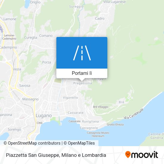 Mappa Piazzetta San Giuseppe