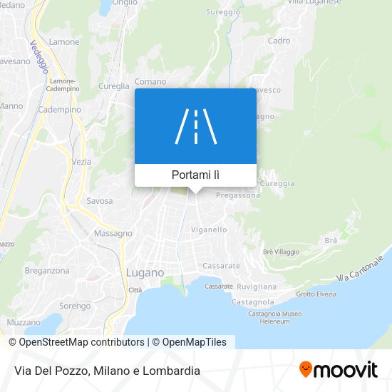 Mappa Via Del Pozzo