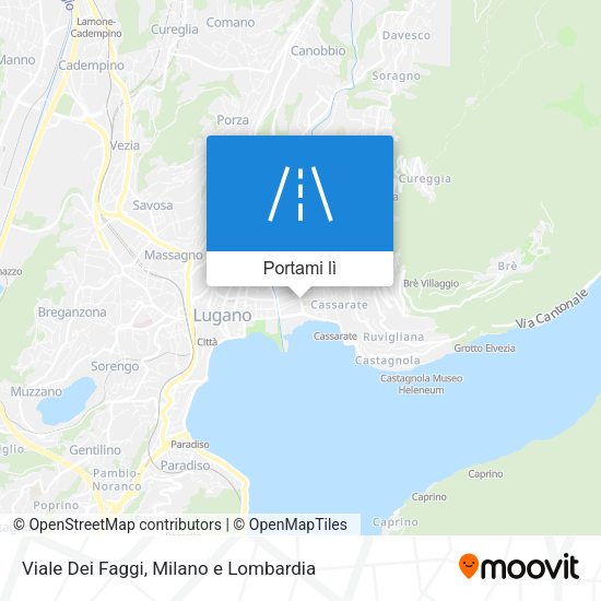 Mappa Viale Dei Faggi