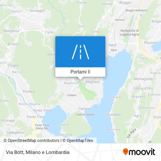Mappa Via Bött