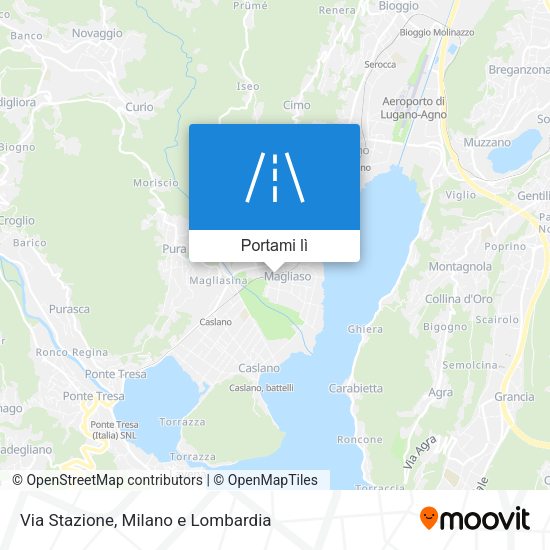 Mappa Via Stazione