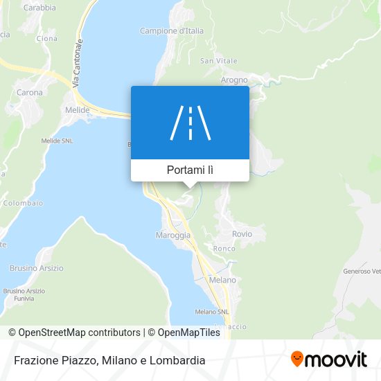 Mappa Frazione Piazzo