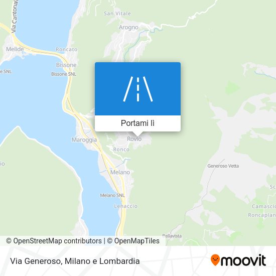 Mappa Via Generoso
