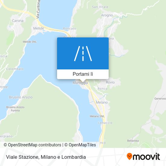 Mappa Viale Stazione